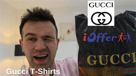 gucci t shirt cheap india|t shirt gucci ioffer.